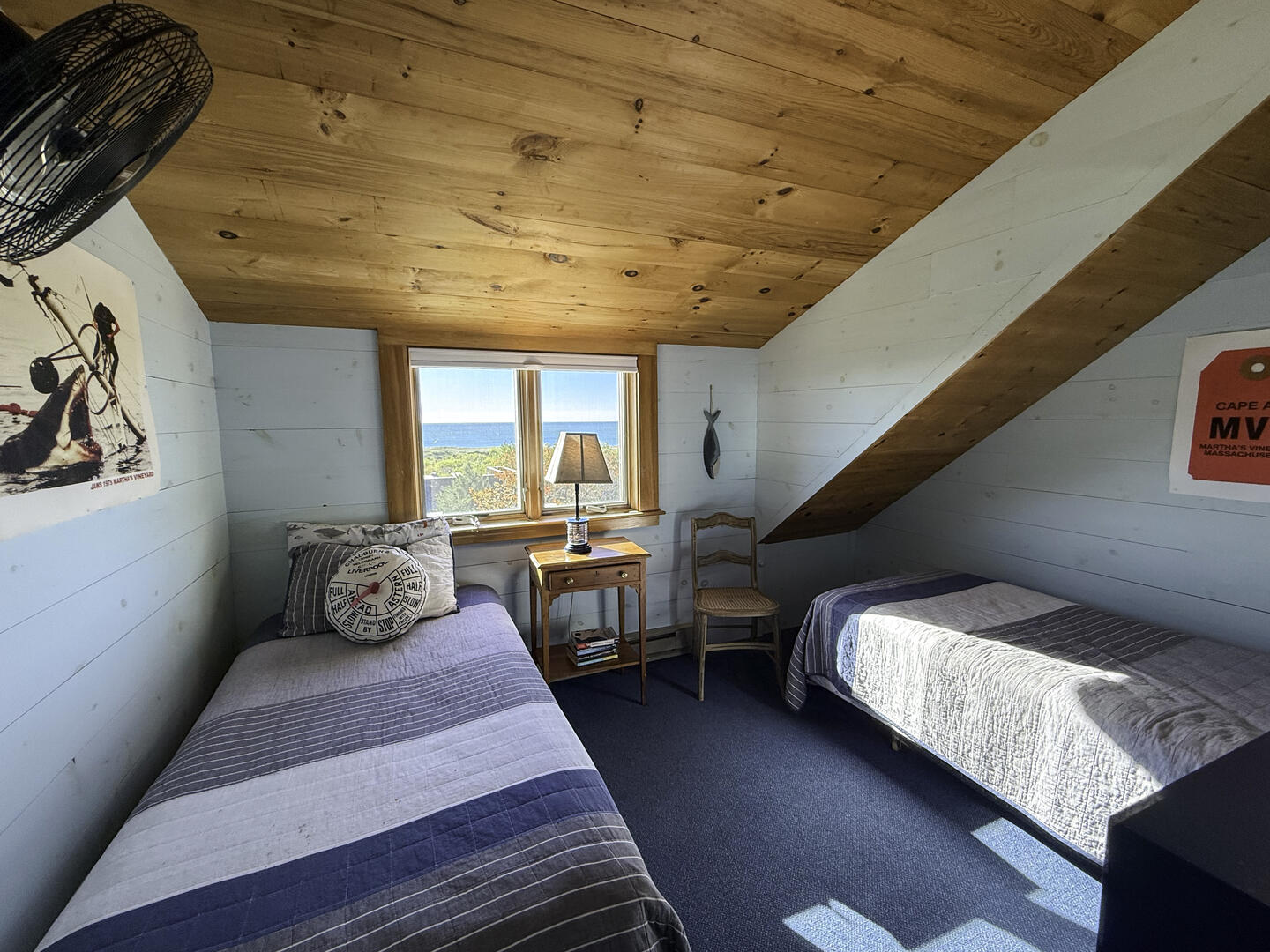 BR6 (2) Twin Beds, Second Floor