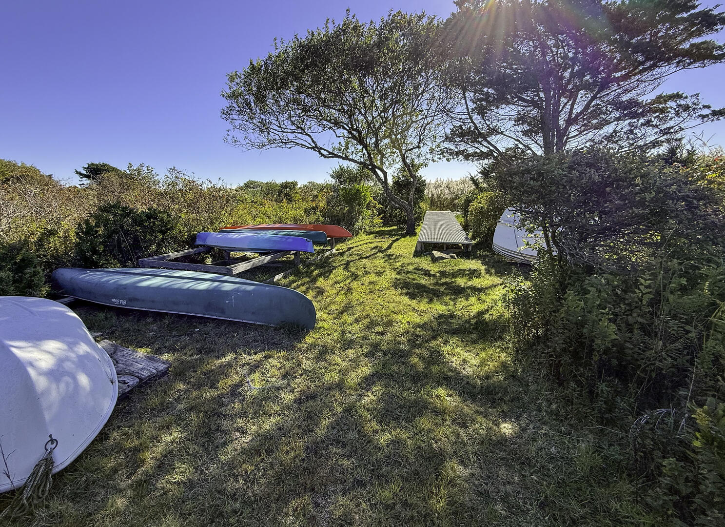 Path to the Shallow Water Dock