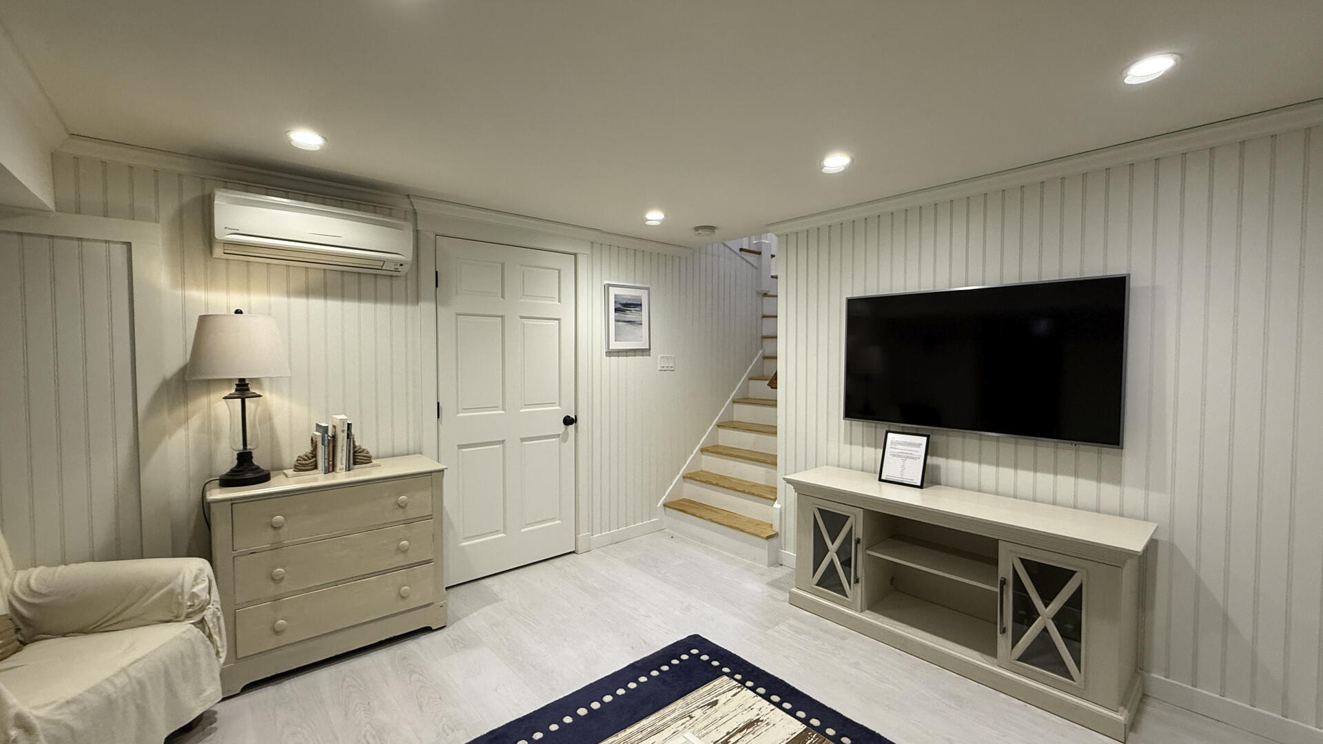 Living Room with TV, Lower Level