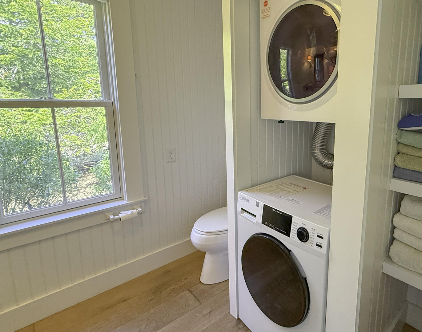 Hall Bath with Shower Stall, First Floor