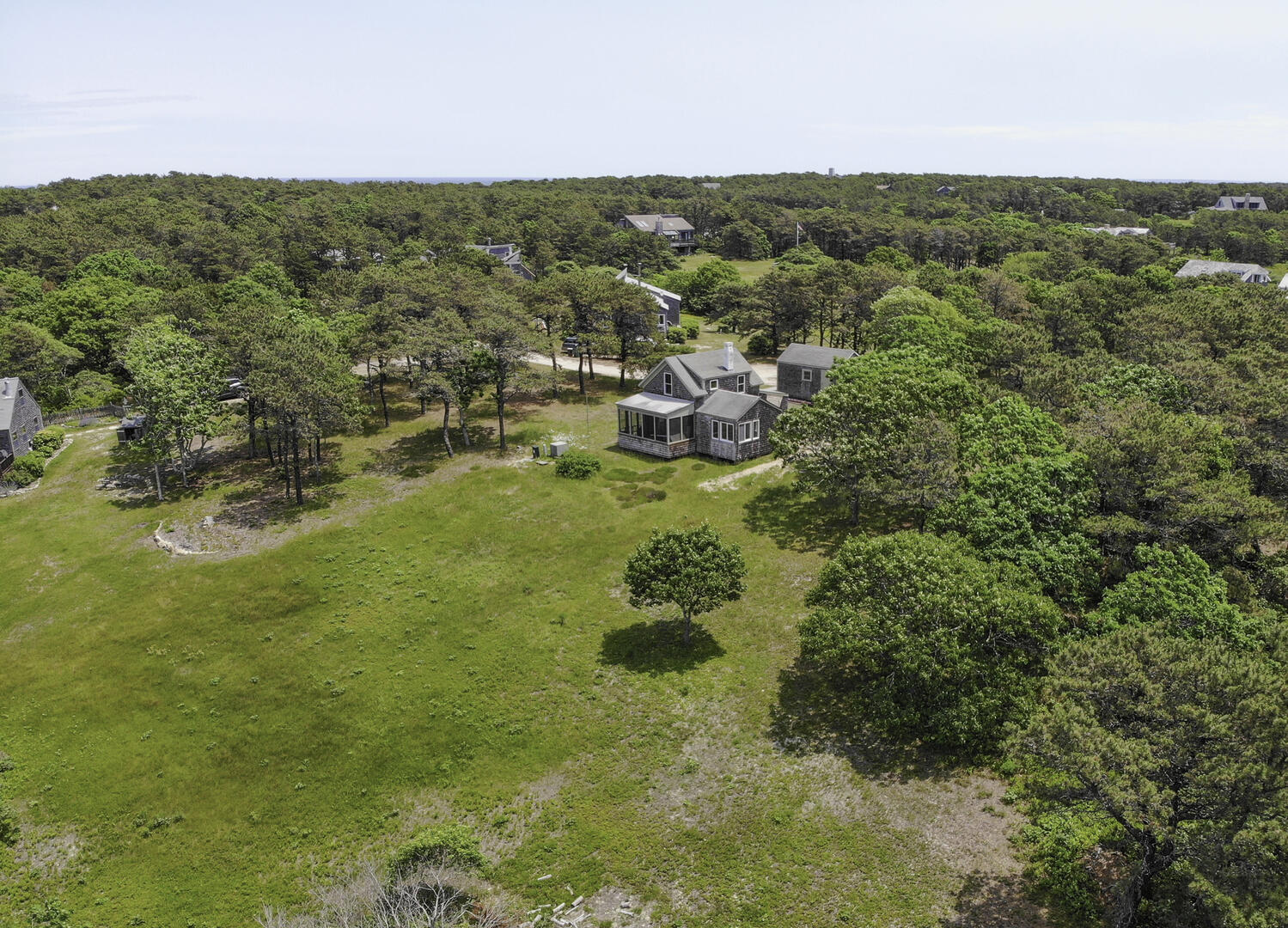 Back Side of the House 