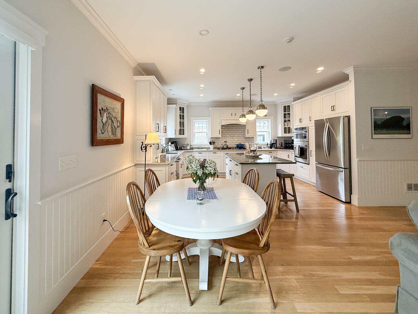 Breakfast Table