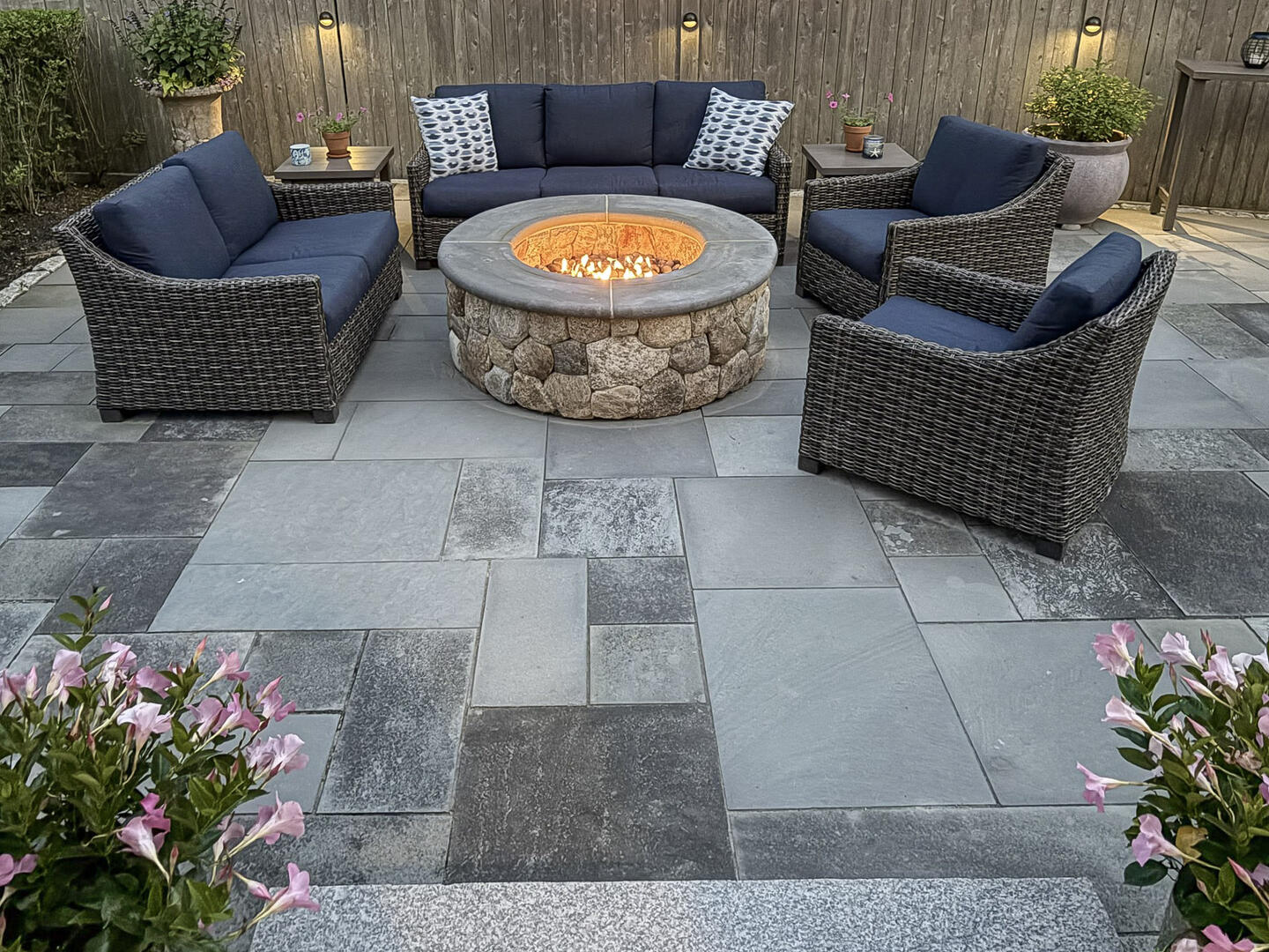 Outdoor Lounging