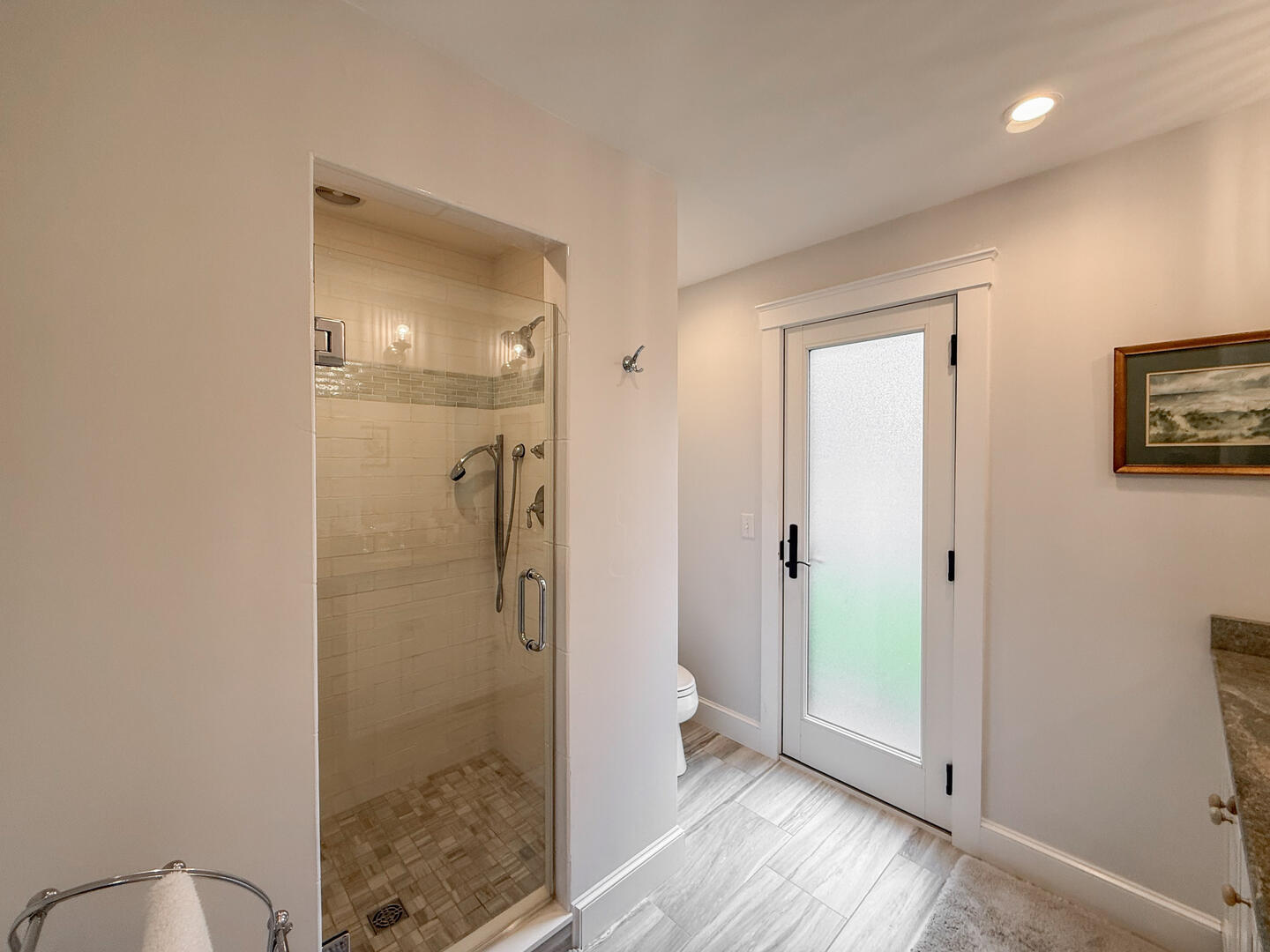 BR1 King En Suite with a Shower Stall, First Floor