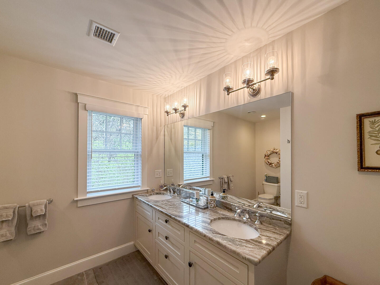 BR2 King En Suite with a Shower Stall, Second Floor