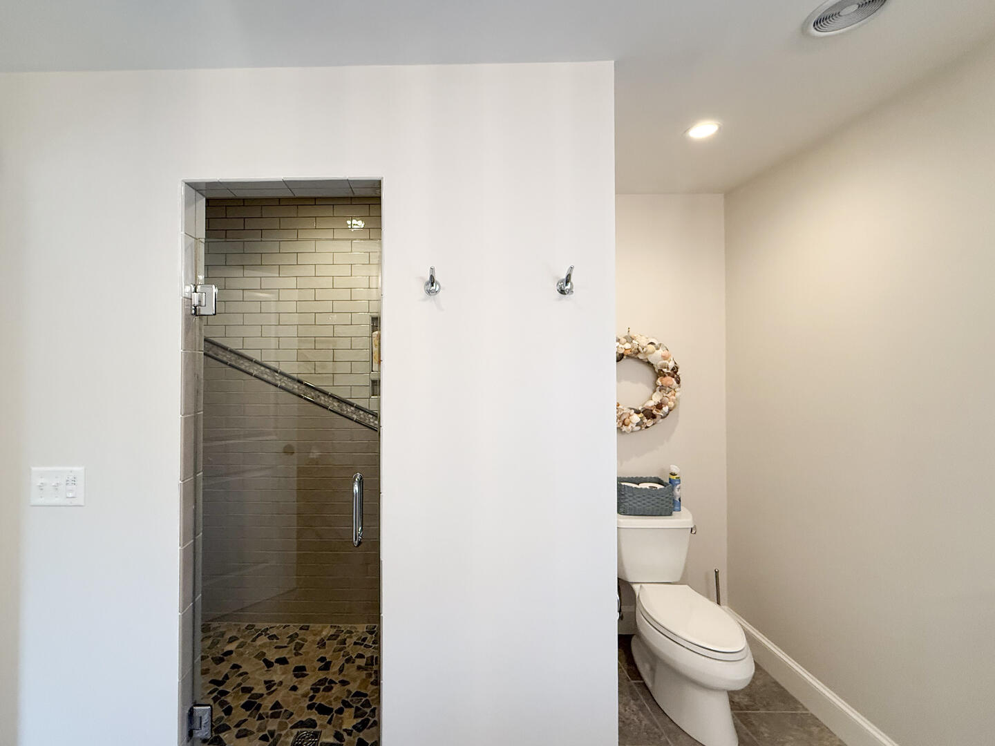 BR2 King En Suite with a Shower Stall, Second Floor