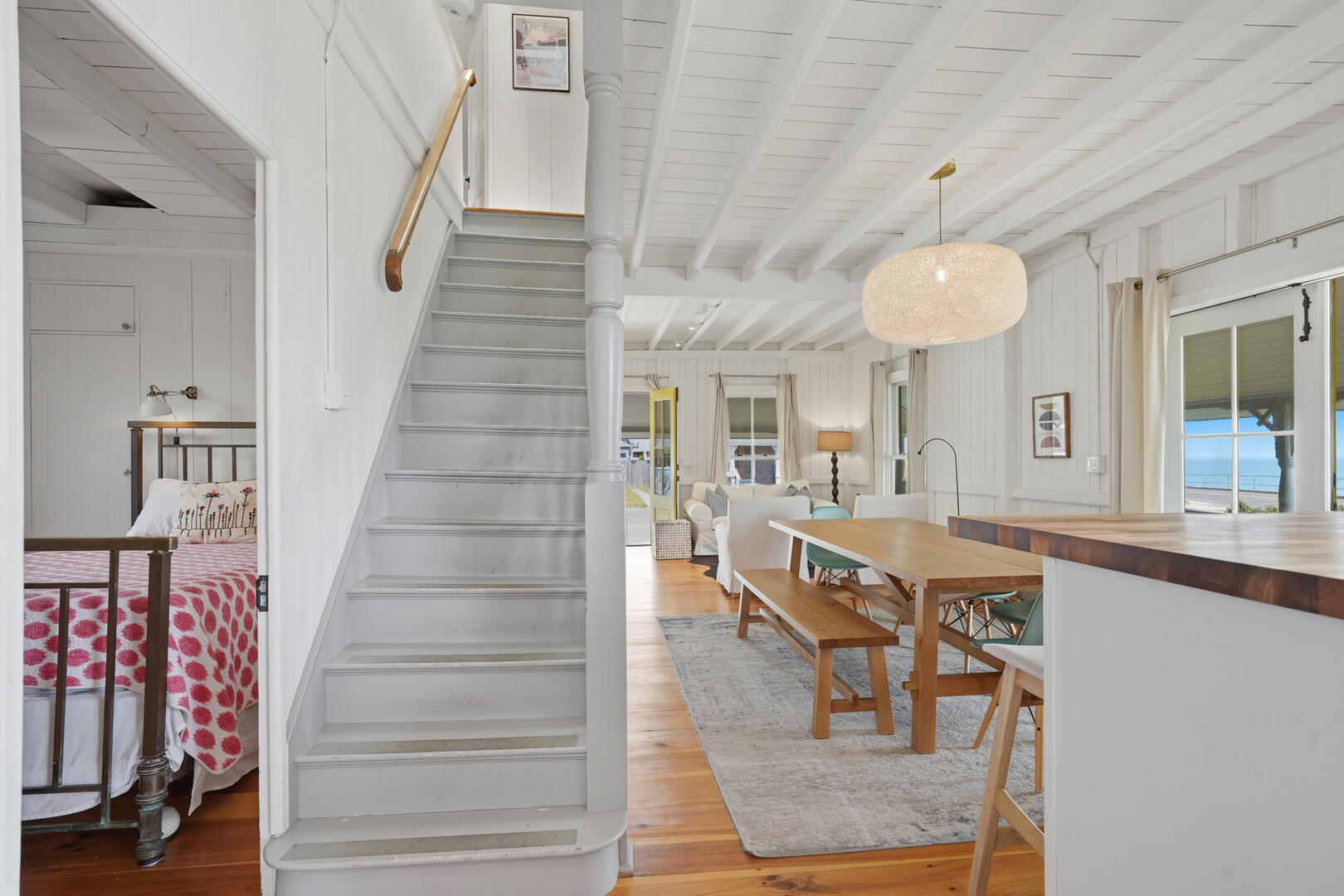 Stairs to Second Floor