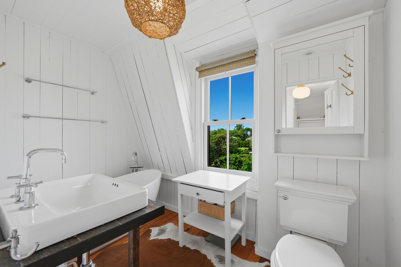 Hall Bath with a Soaking Tub Only, Second Floor