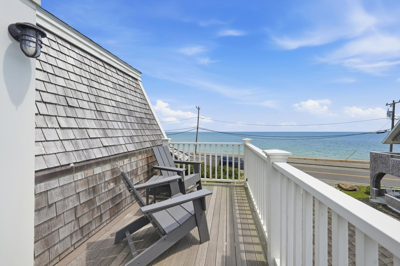 BR1 Balcony with Waterviews