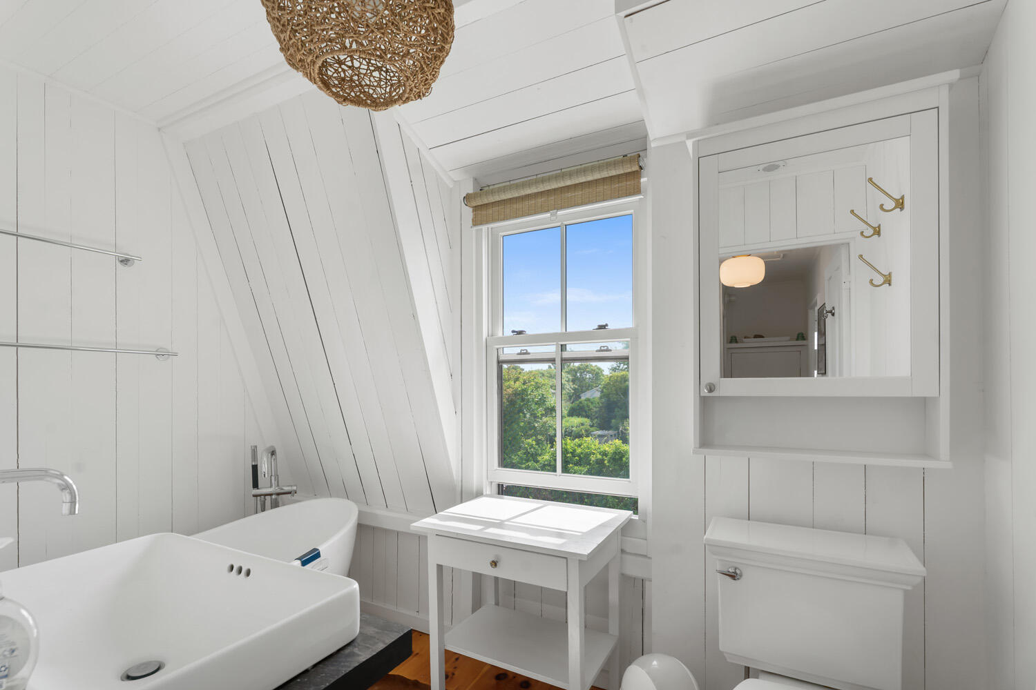 Hall Bath with a Soaking Tub Only, Second Floor