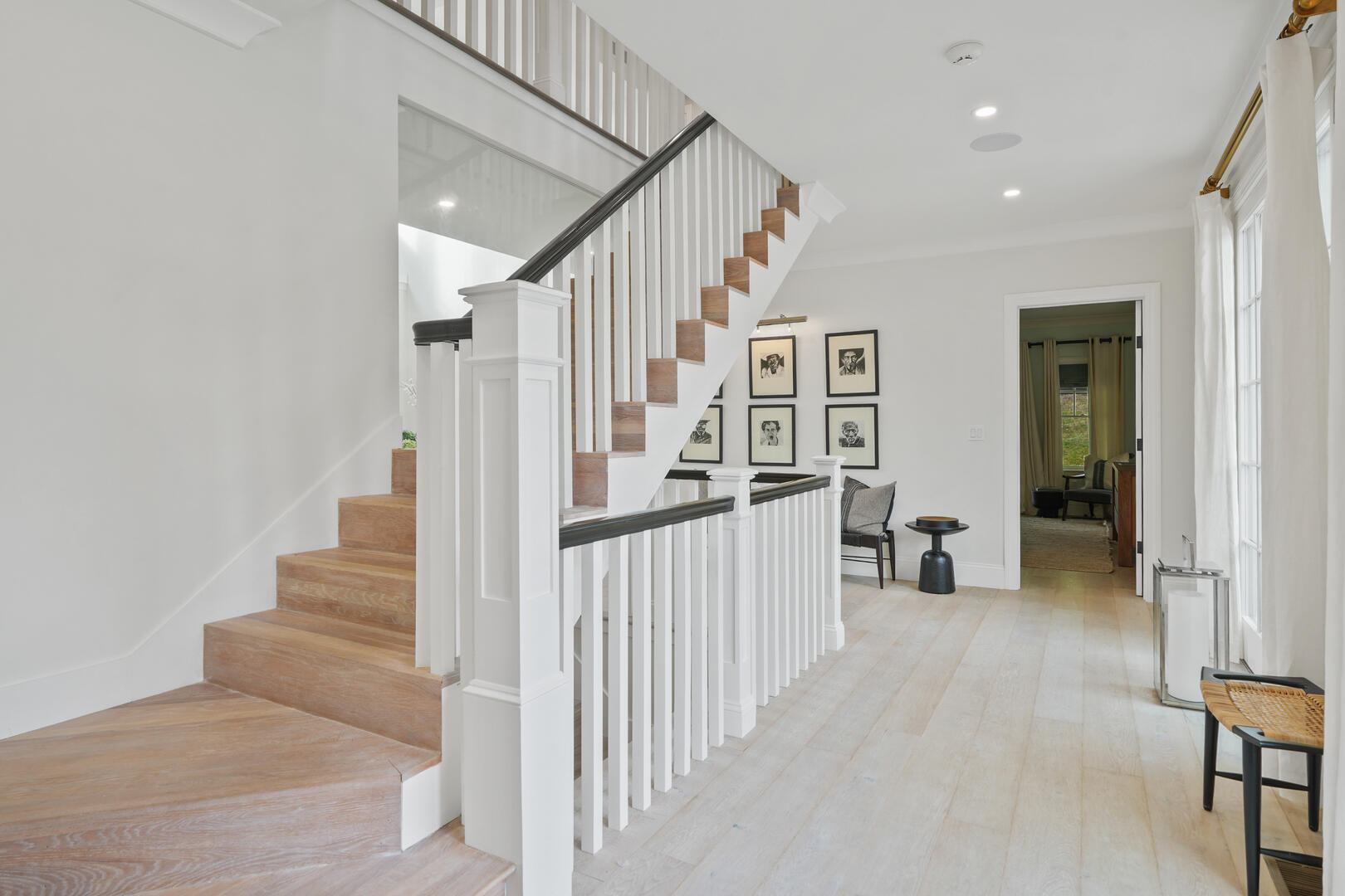 Staircase to Second Floor