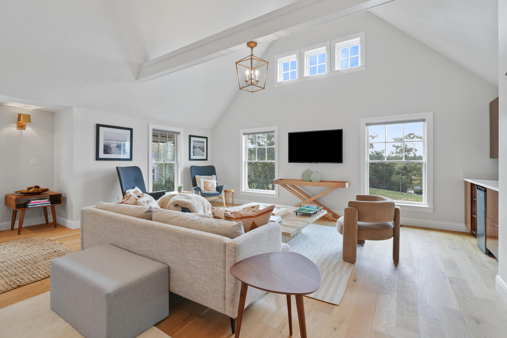 Studio, Above Carriage House