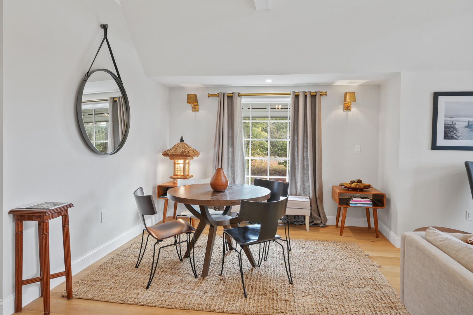 Dining / Game Table, Studio Above Carriage House