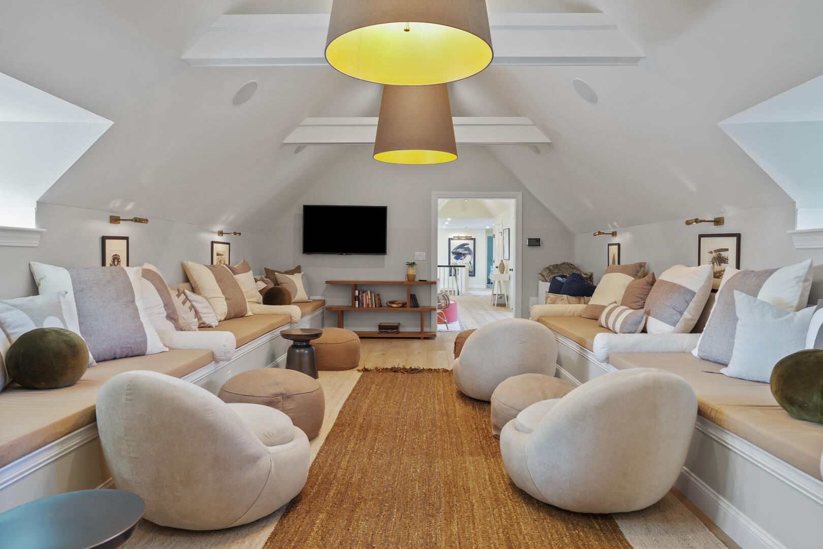 Media Room, Second Floor