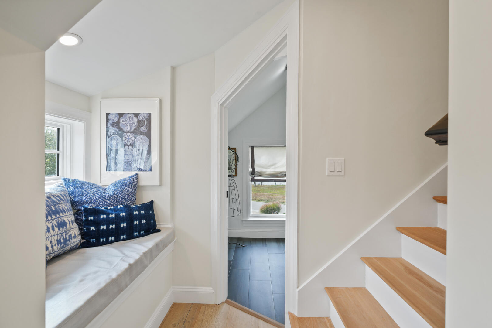 4-steps to Third Floor