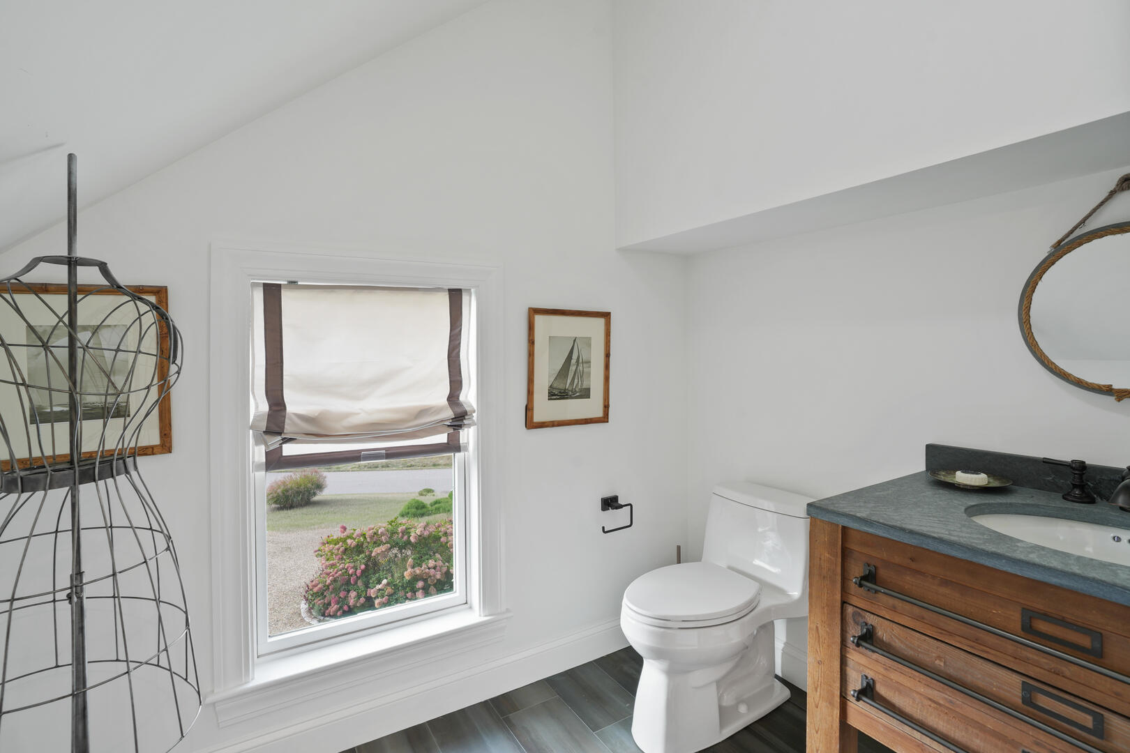 Powder Room, Third Floor