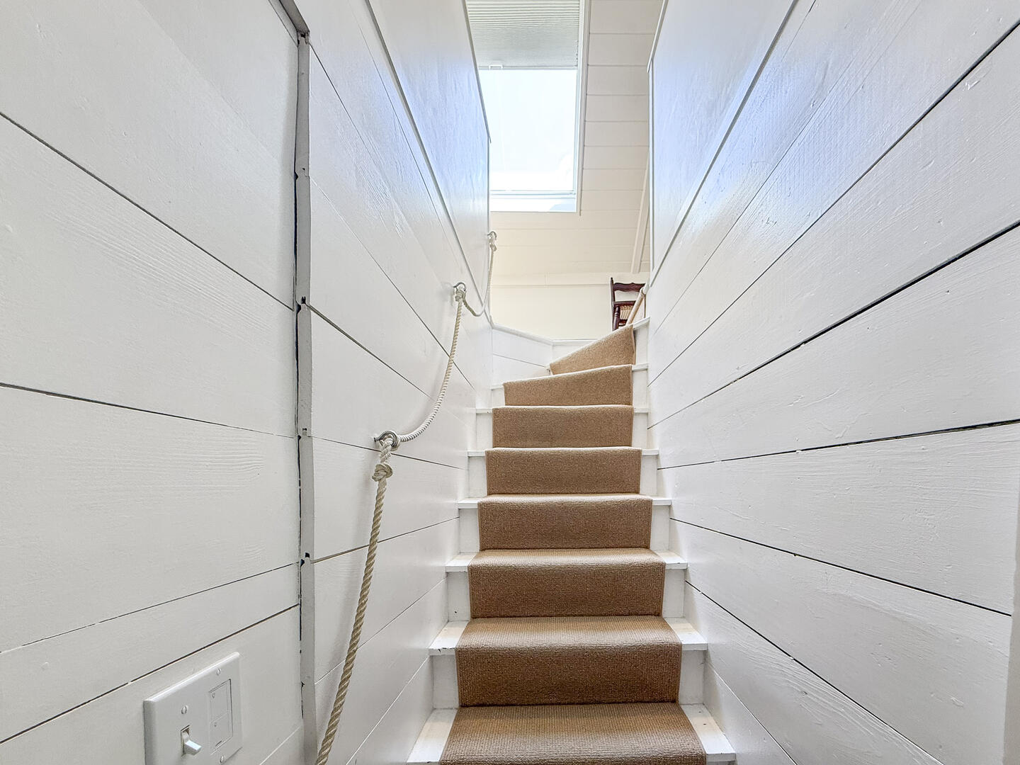 Staircase to Loft