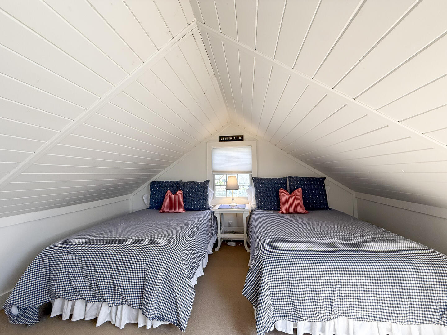 BR2 (2) Double Beds, Second Floor Loft