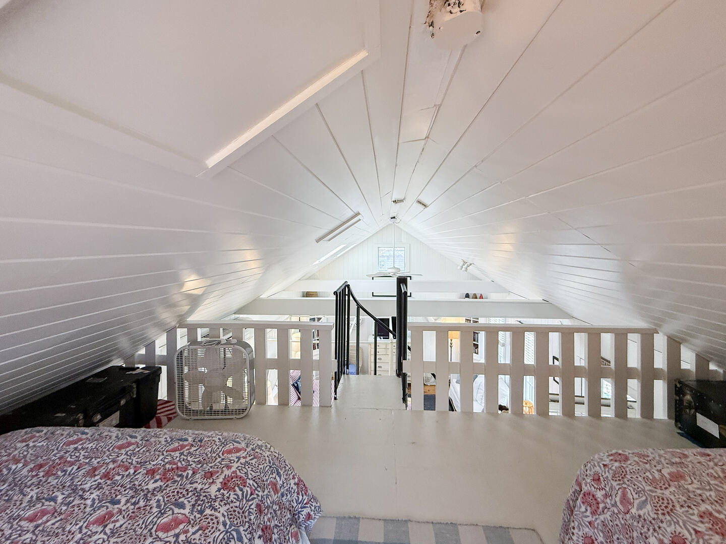(2) Twin Beds, Open Loft