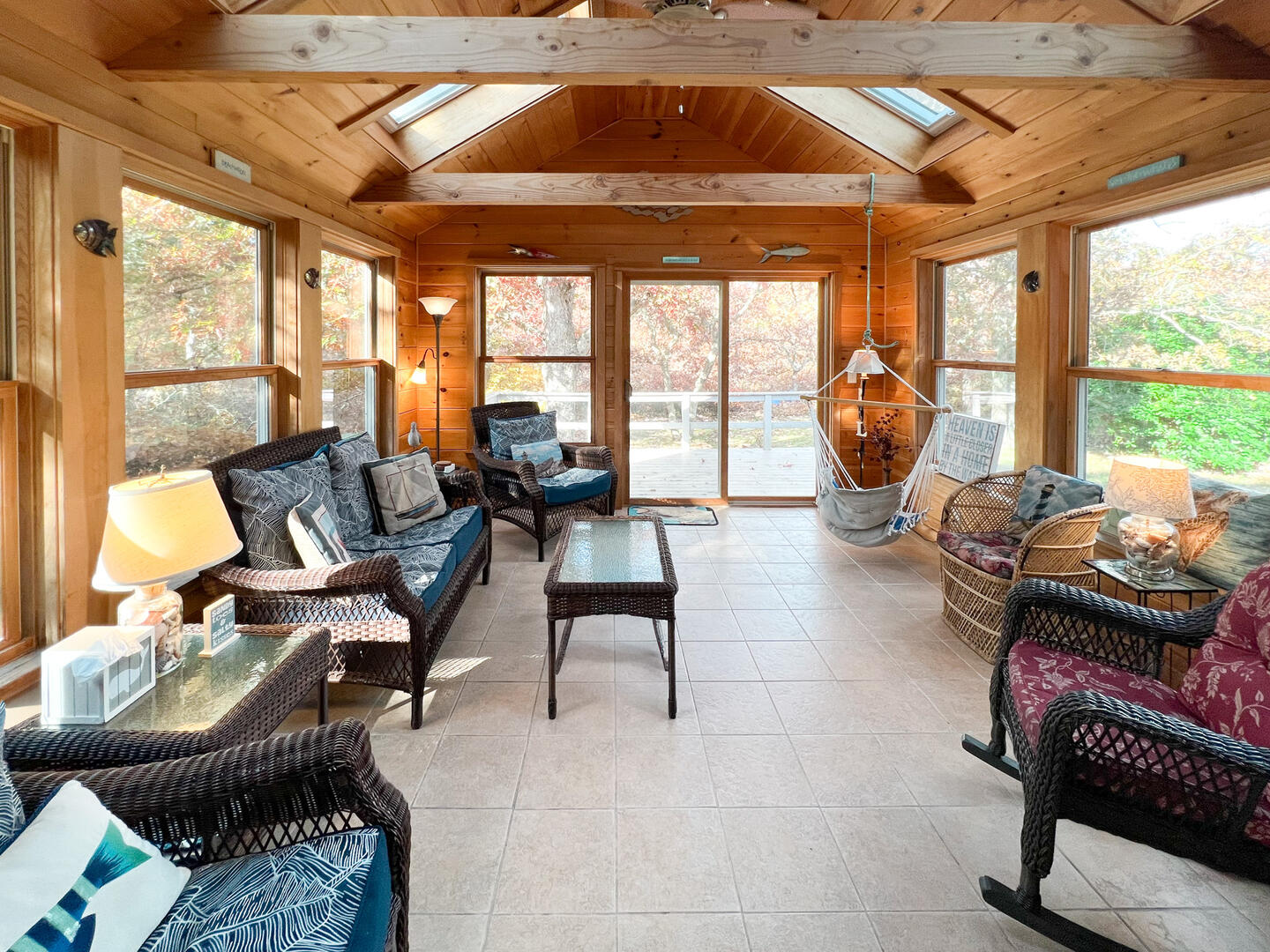 Sunroom, Main Level