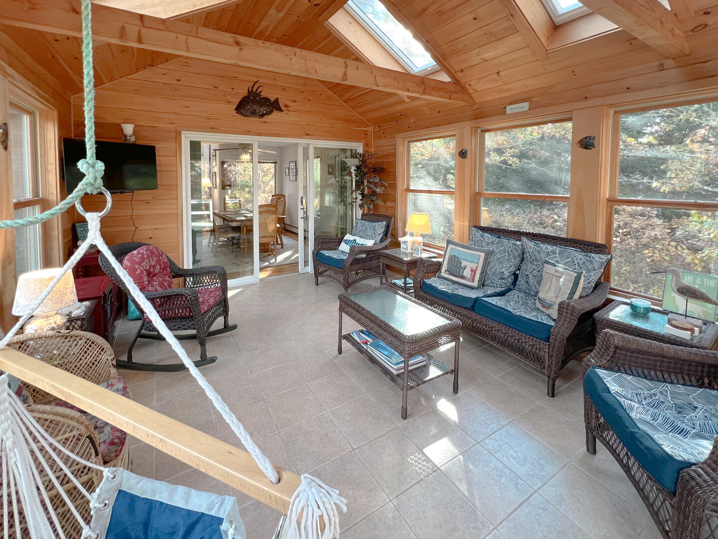 Sunroom, Main Level