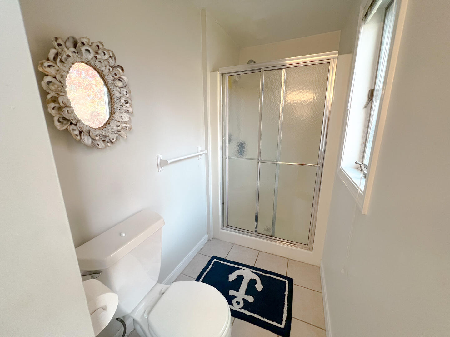 BR1 Queen En Suite with a Shower Stall, Second Floor