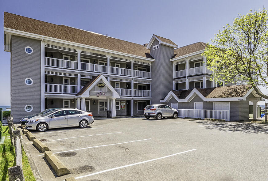 Parking Lot for the Condos