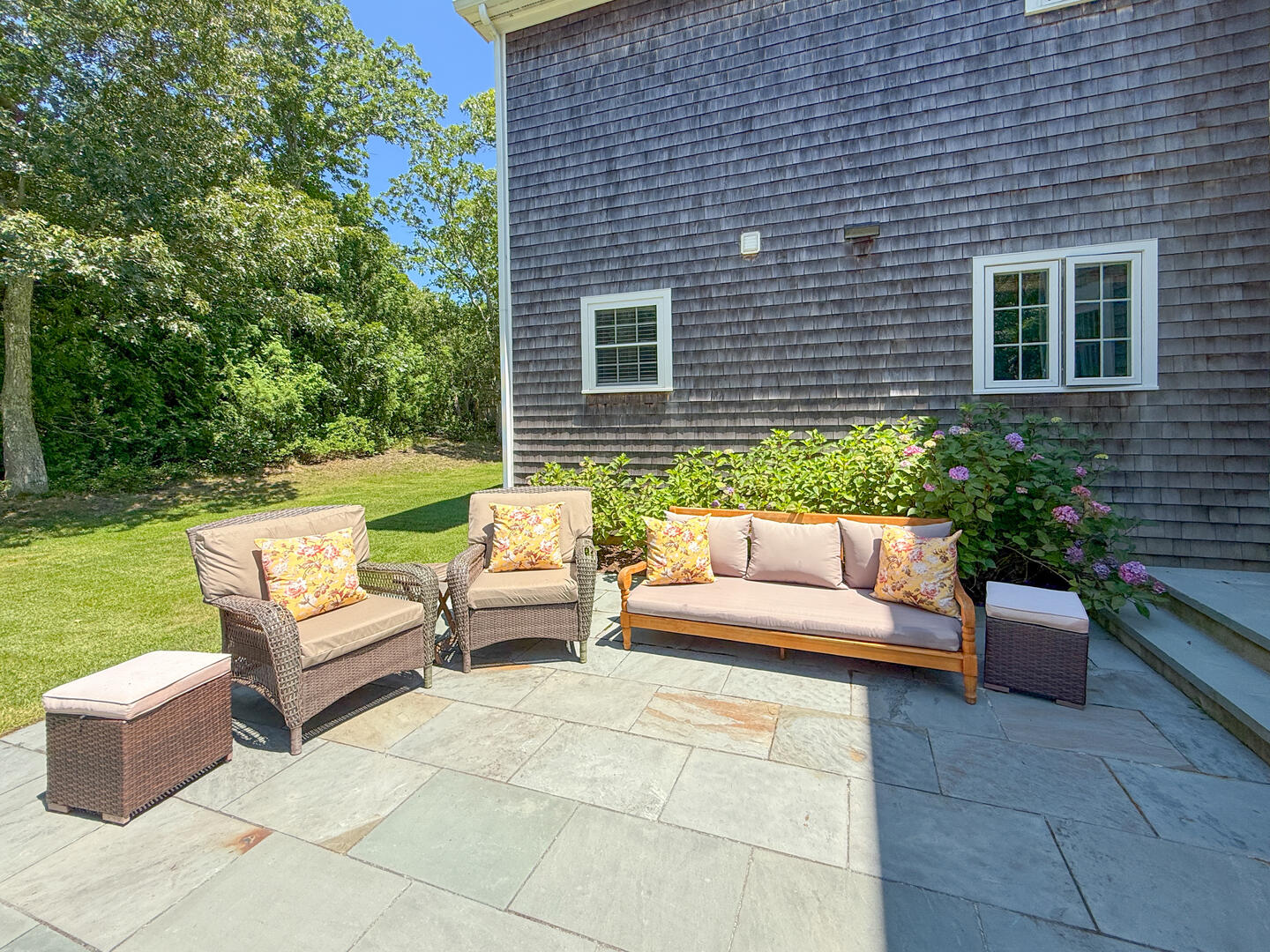Outdoor Lounging