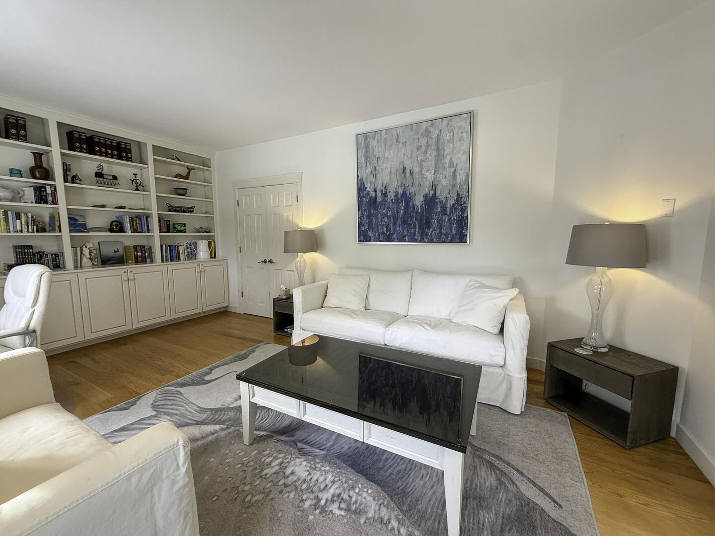 Den with Office and TV, First Floor