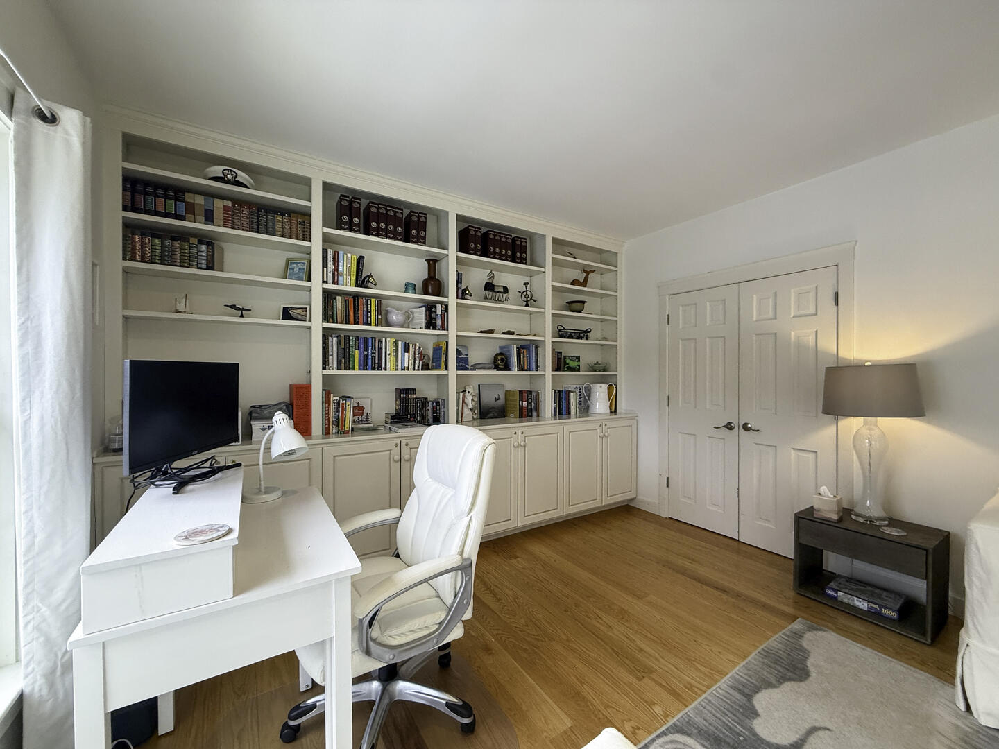 Den with Office and TV, First Floor