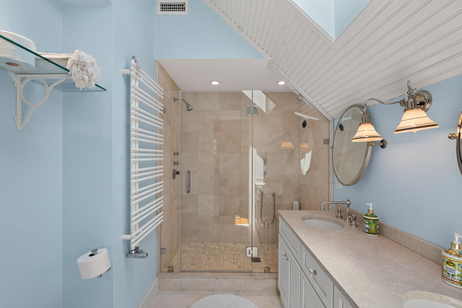 BR2 King with En Suite with a Shower Stall, Second Floor