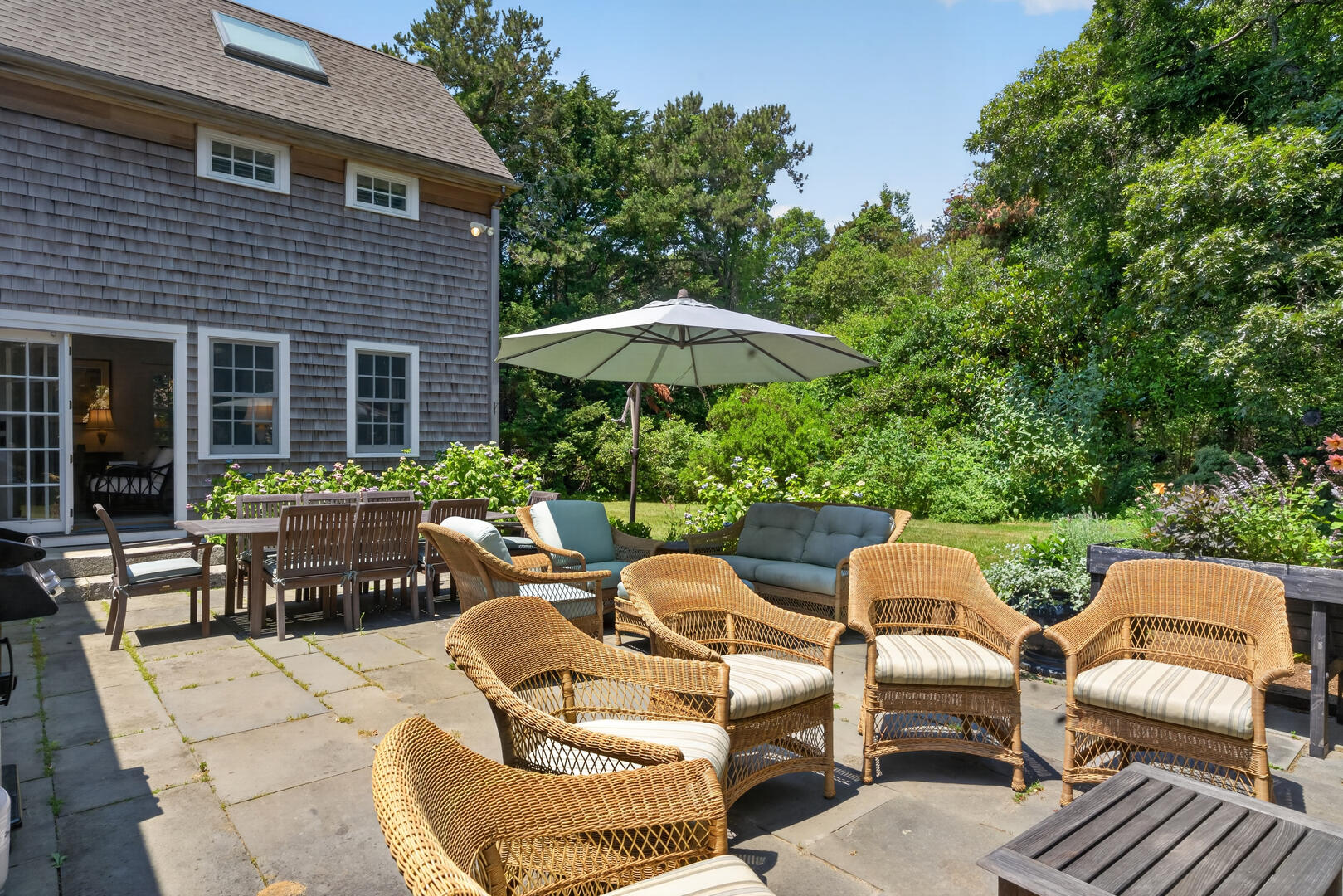 Outdoor Lounging
