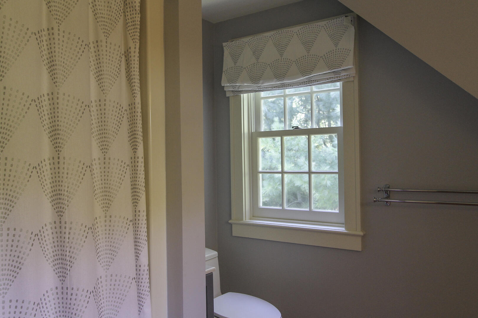 Hall Bathroom with Shower Tub Combo, Second Floor