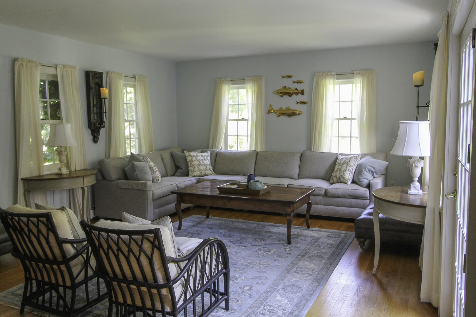 Sunroom, First Floor