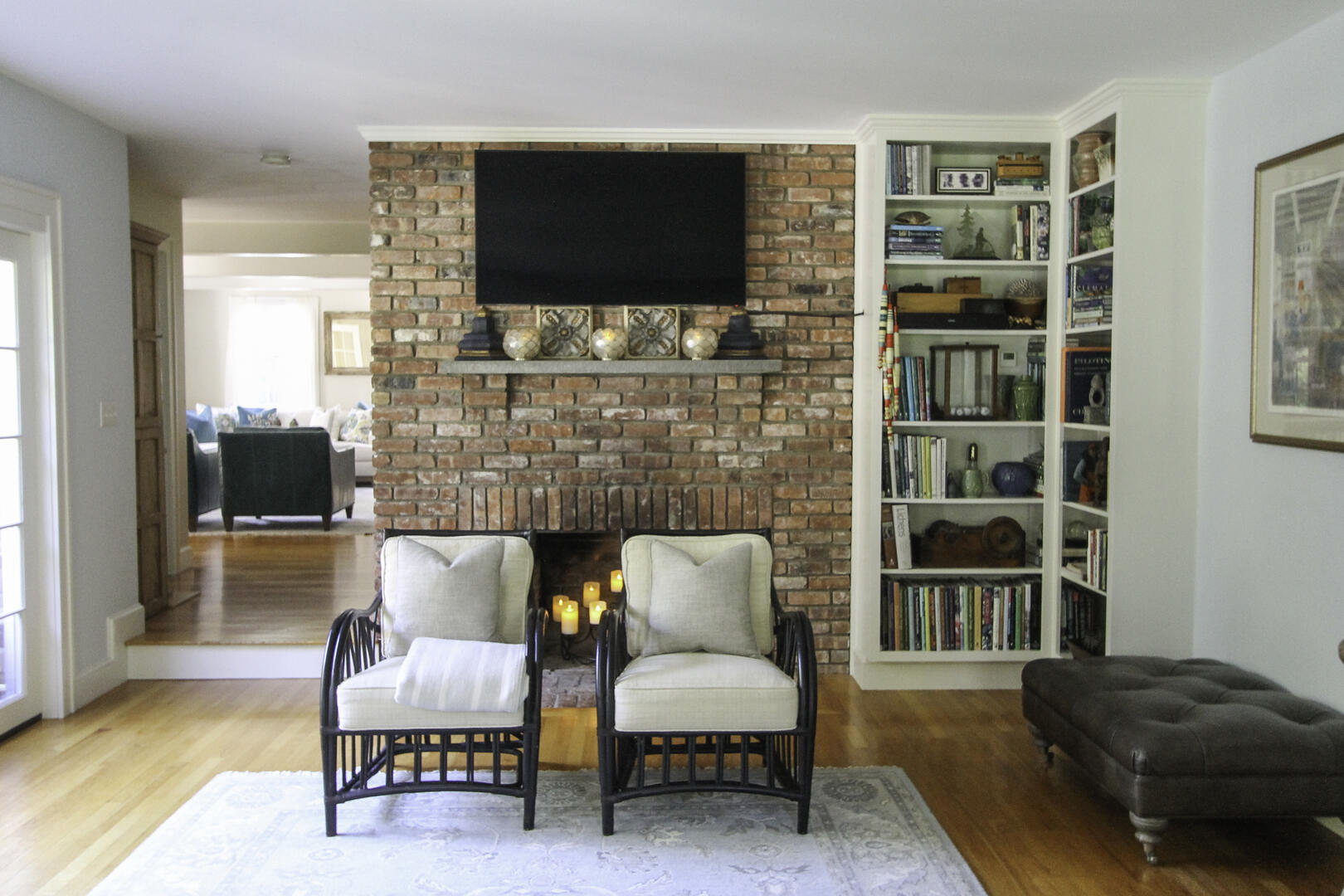 Sunroom, First Floor