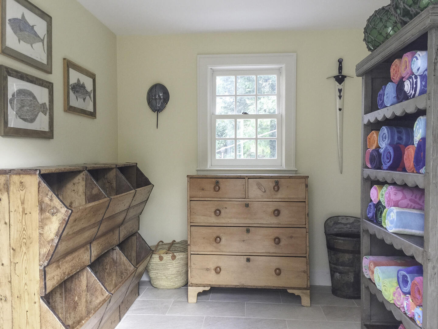 Mudroom Entry
