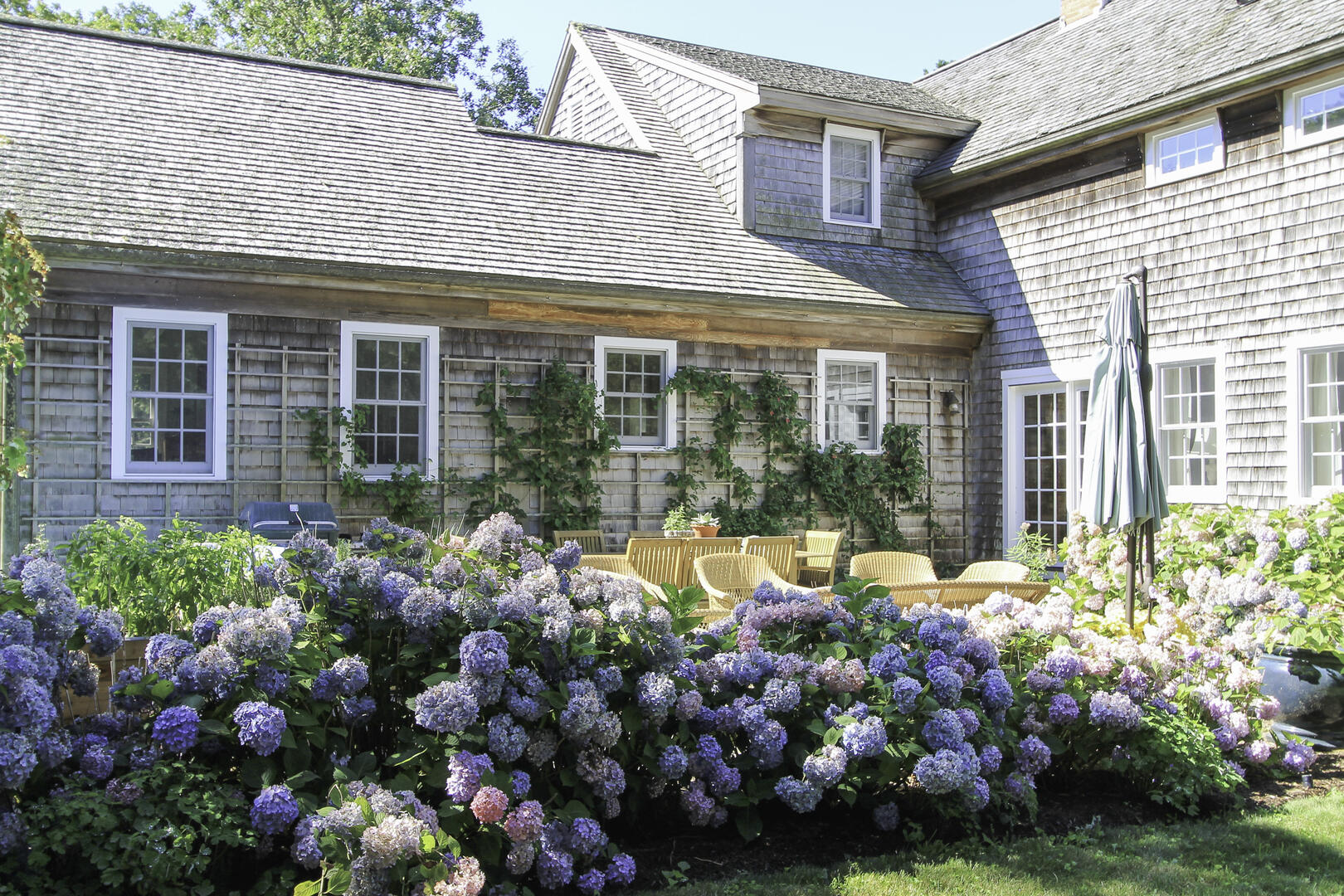 Deck Outdoor Dining Area
