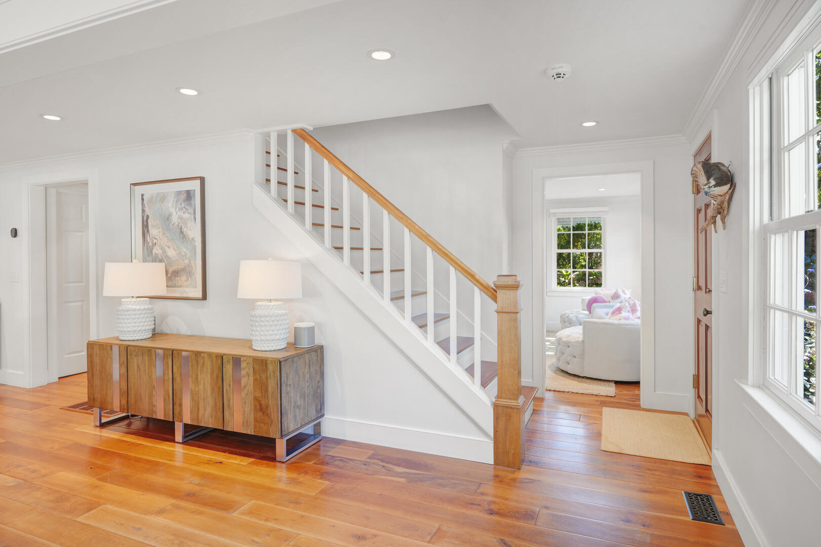 Staircase to Second Floor