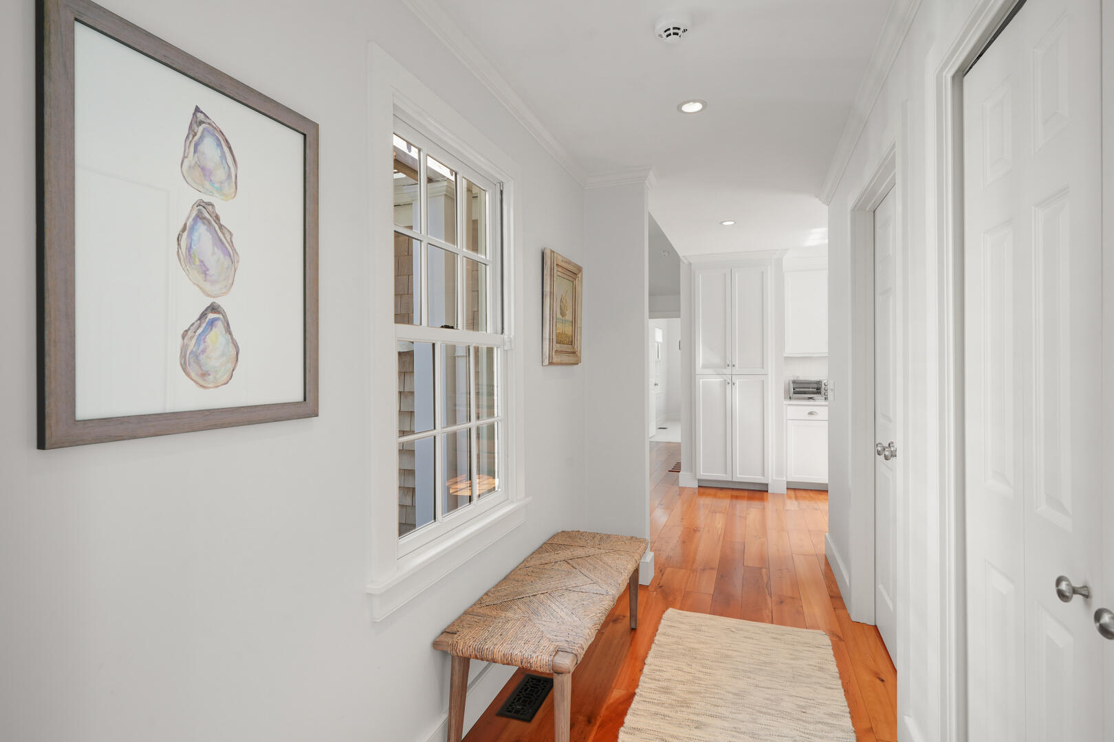 Hallway to Separate Guest Wing