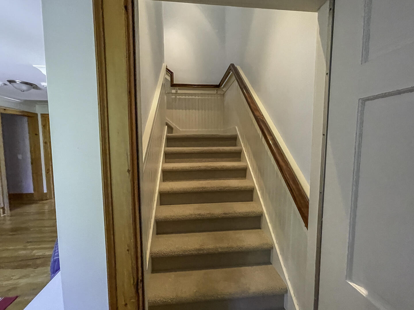 Stairs to Second Floor Seperate Wing