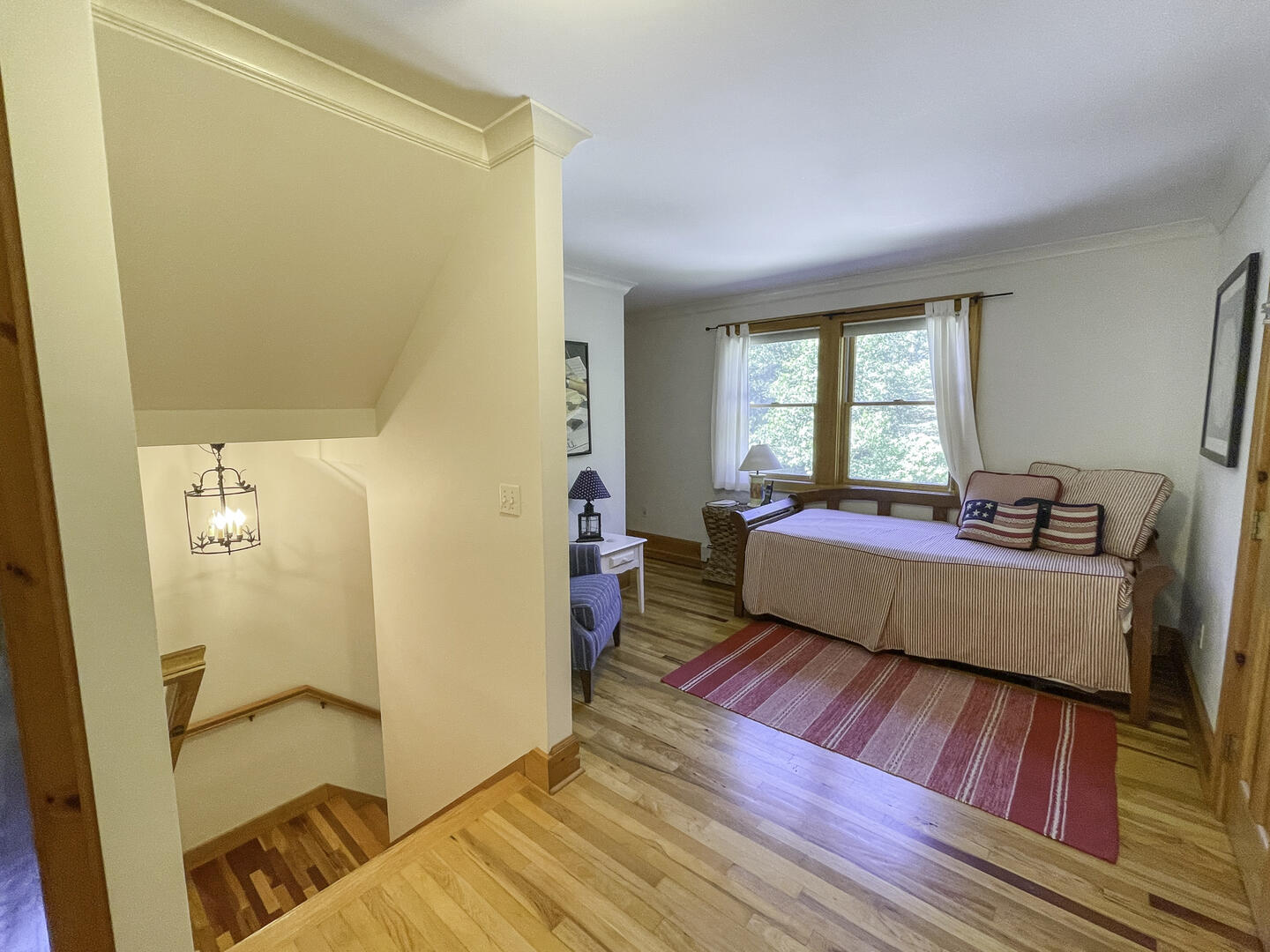 Second Floor Hall Area