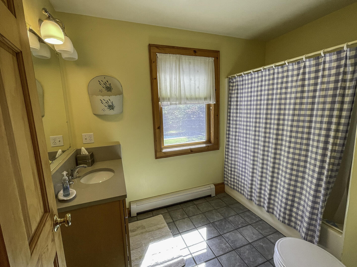 Hall Bathroom, Shower Tub Combo, Second Floor
