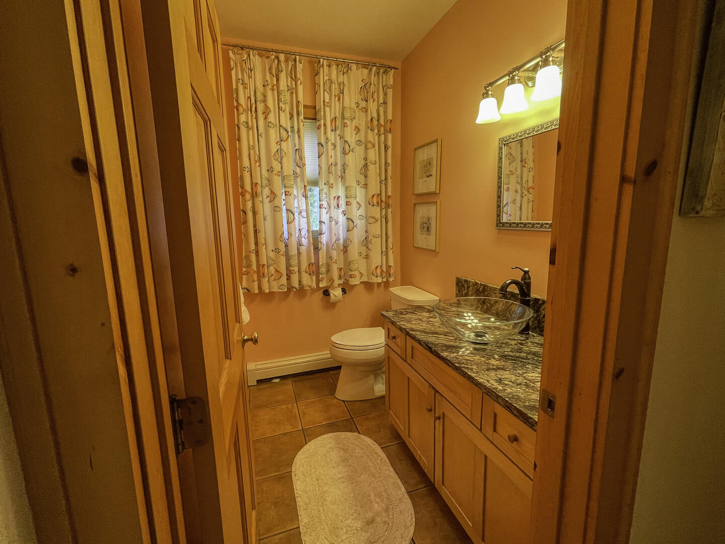 Powder Room First Floor