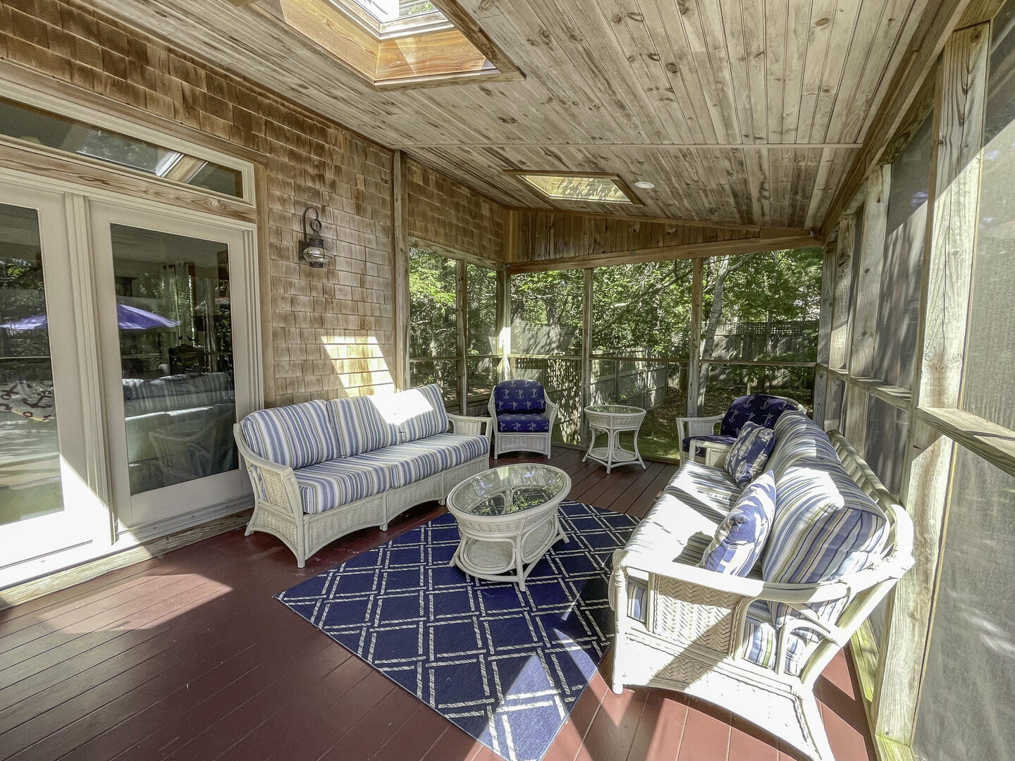 Screened in Porch