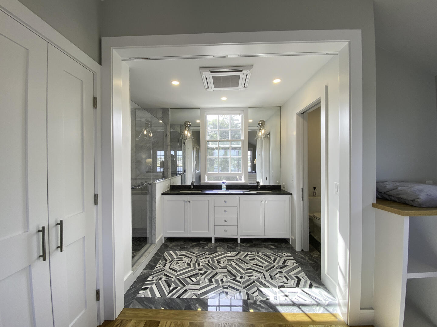 BR3 Queen En Suite with Shower Stall, Second Floor