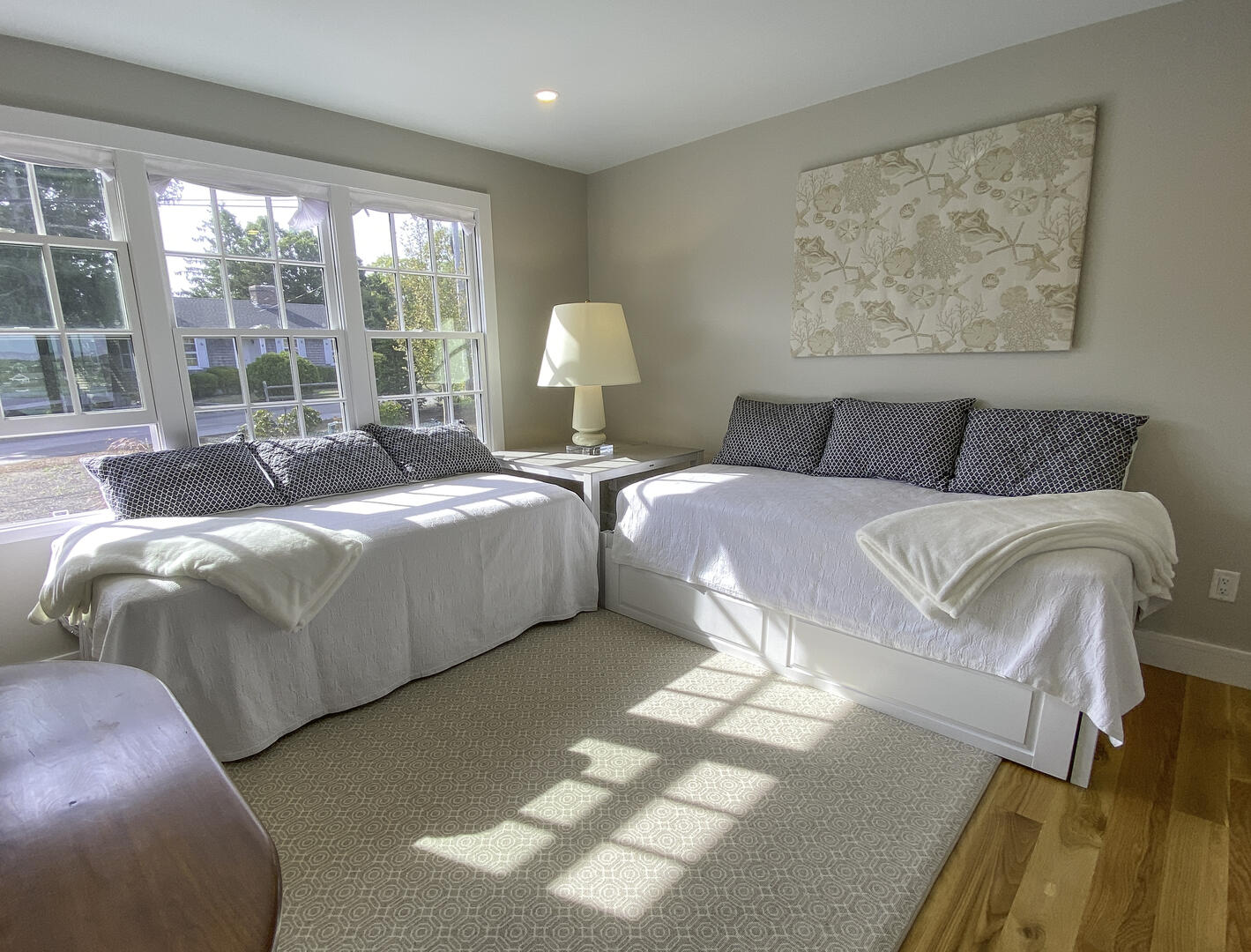 Overflow: (2) Twin Beds, First Floor