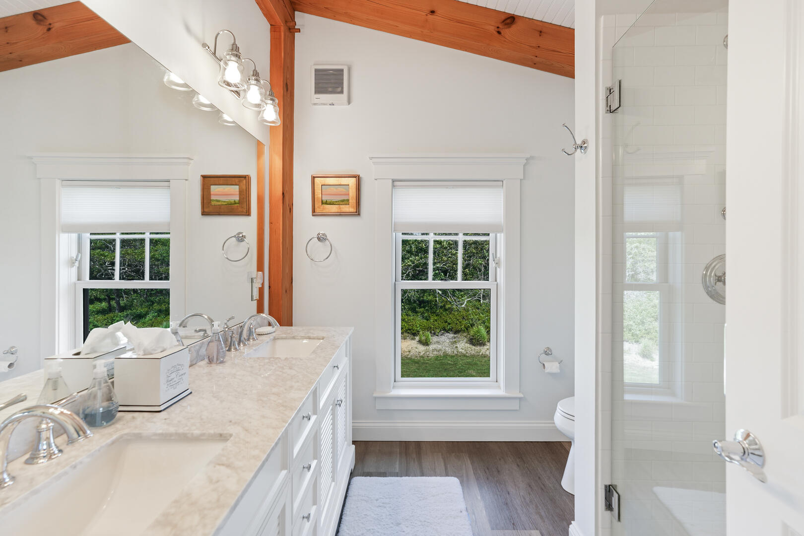 BR3 Queen En Suite with Shower Stall, Second Floor