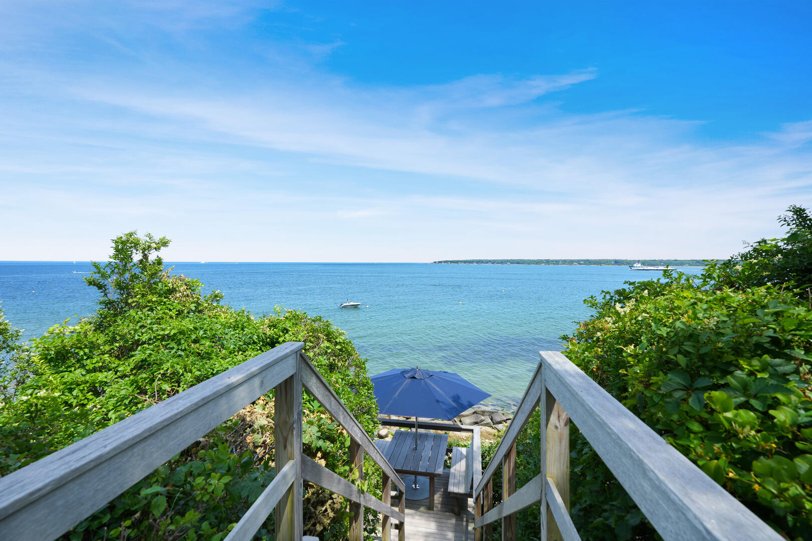 Staircase to Beach Access