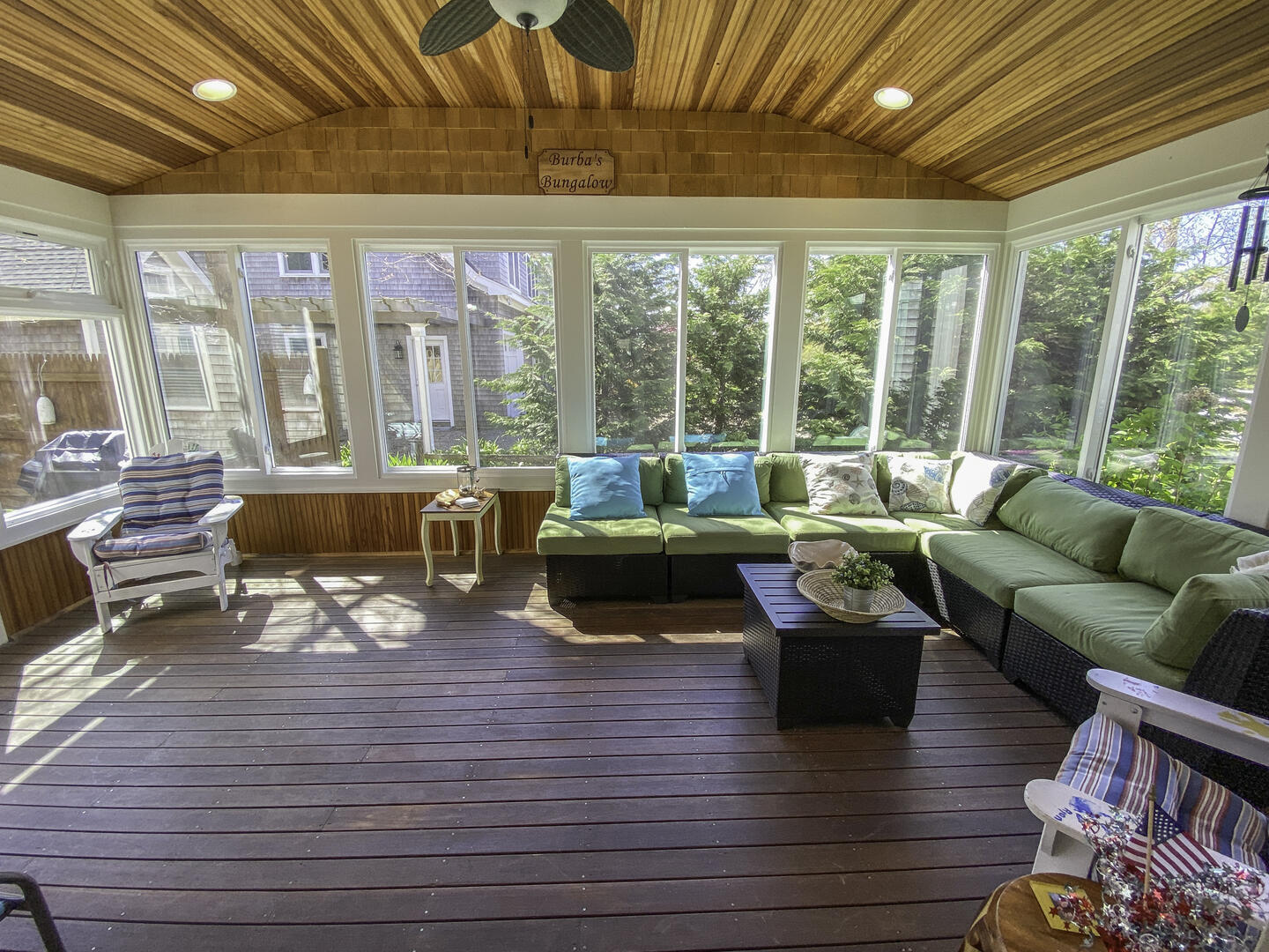 Screened in Porch