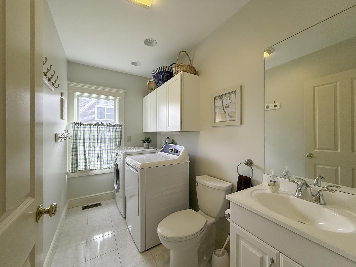 Powder/Laundry Room, First Floor